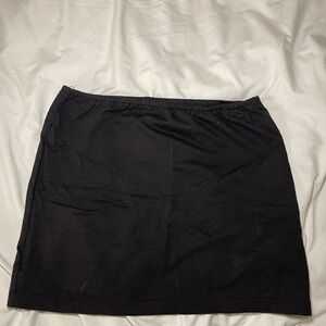 Edikted Black Women's Skirt